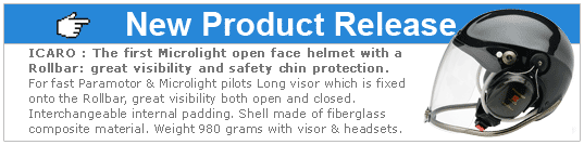 ICARO Microlight Helmets