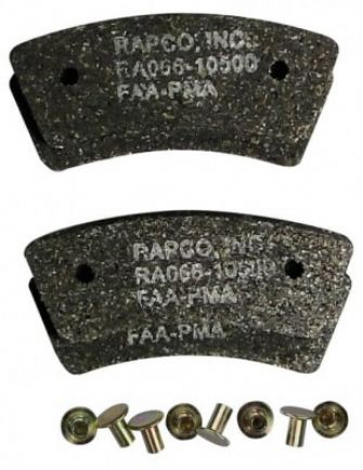 RAPCO RA66-105 4 PACK BRAKE LINE KIT