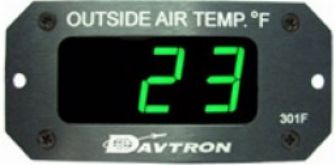 Scott Type Air Thermometer Non TSO