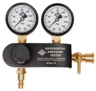 DIFFERENTIAL CYLINDER PRESSURE TESTER (18MM) bore less than 5 inch