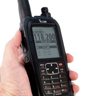 Icom IC-A25CE Airband VHF Handheld Transceiver