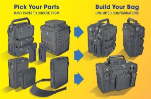 Build your own pilot bag - Brightline FLEX system