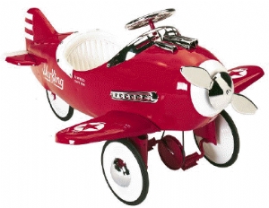 airplane pedal car kit