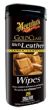 MEGUIAR'S GOLD CLASS RICH LEATHER CLEANER / CONDITIONER - WIPES